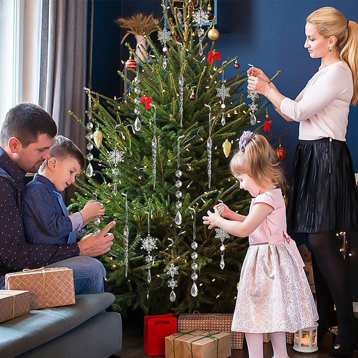 Crystal Christmas Snowflake Decoration | Stornfield
