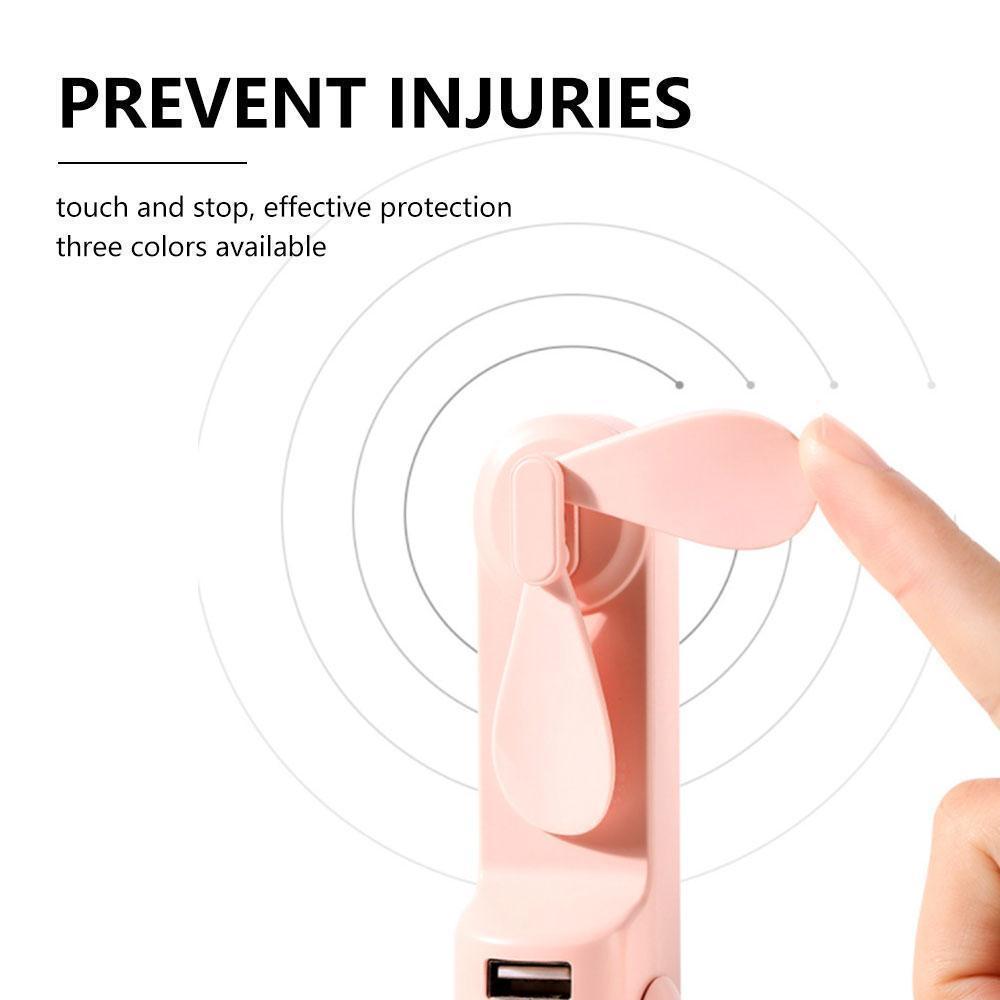Multi-functional Mini Folding Fan | Stornfield