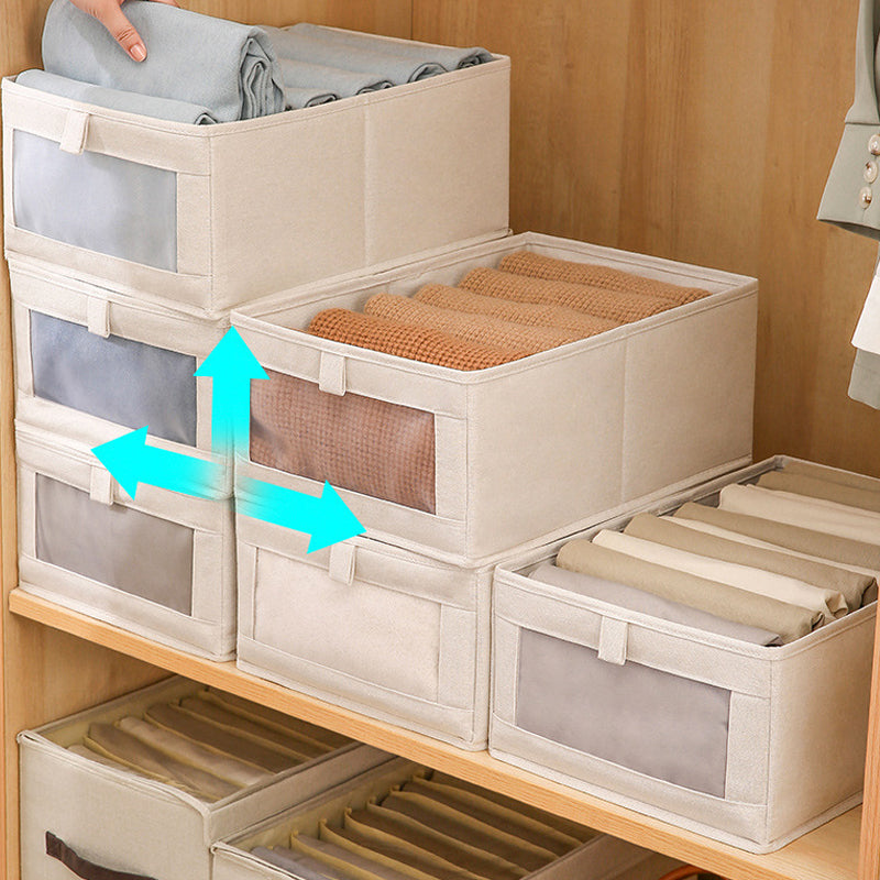Visual Window Cotton and Linen Storage Box | Stornfield