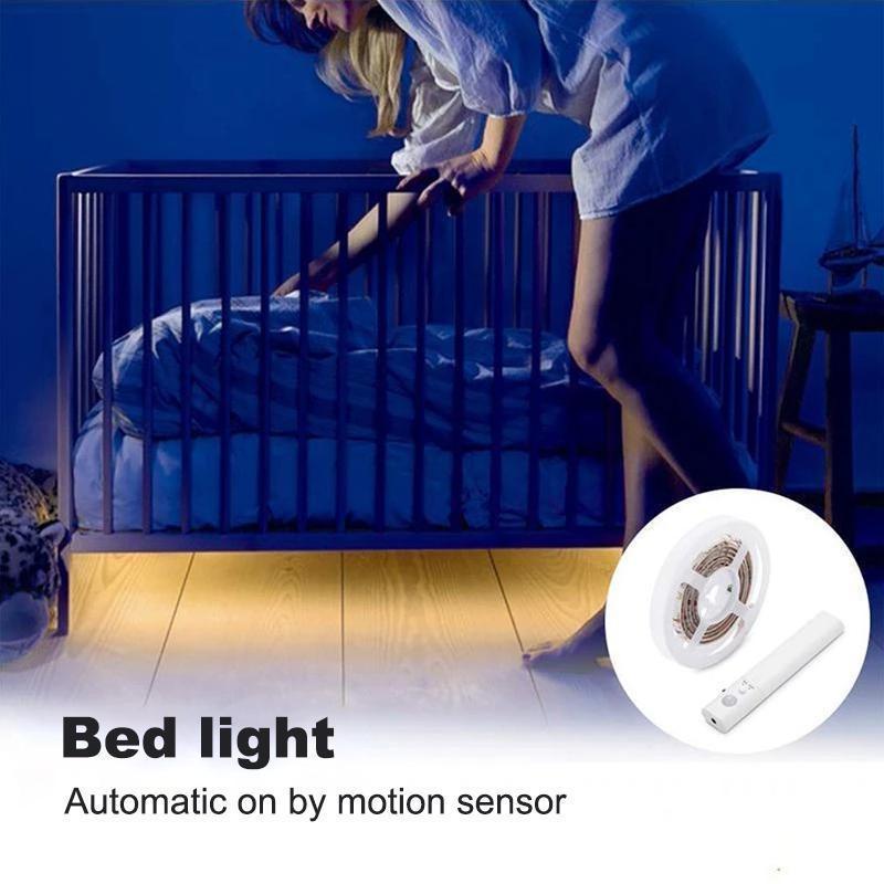 LED motion detector waterproof light belt | Stornfield
