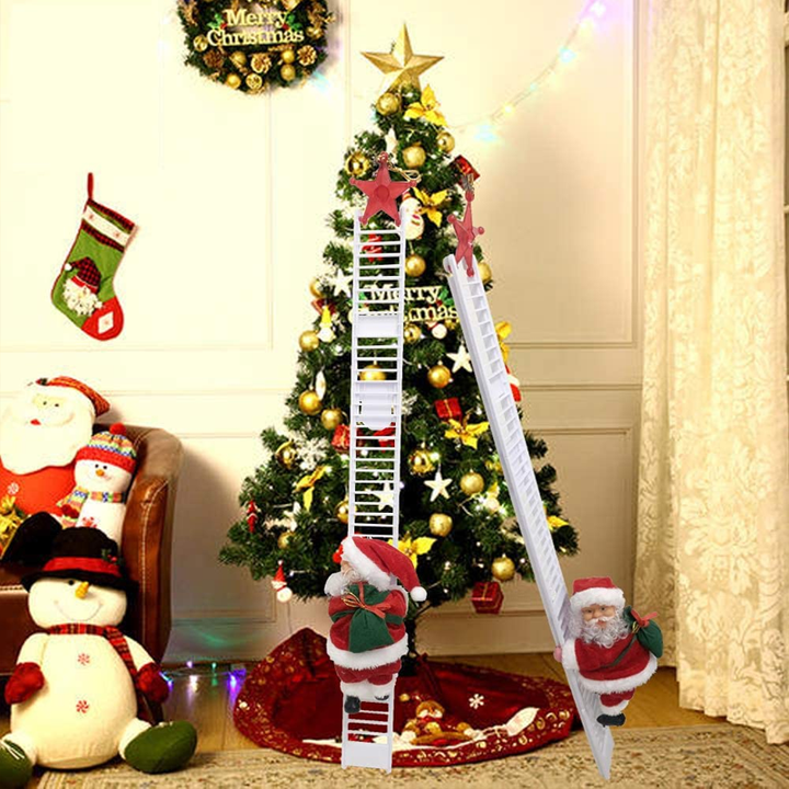 Santa Claus Electric Climbing Ladder | Stornfield
