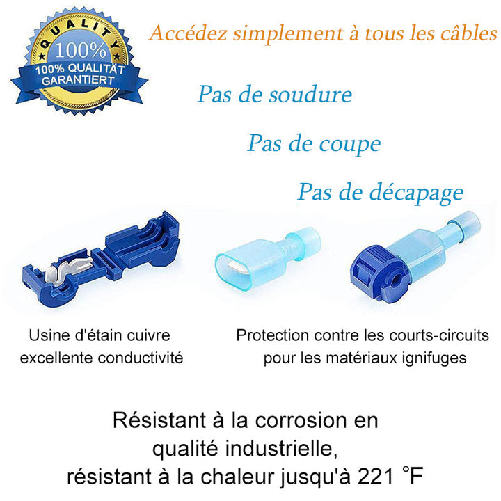 Wire Connector Kit Type T | Stornfield
