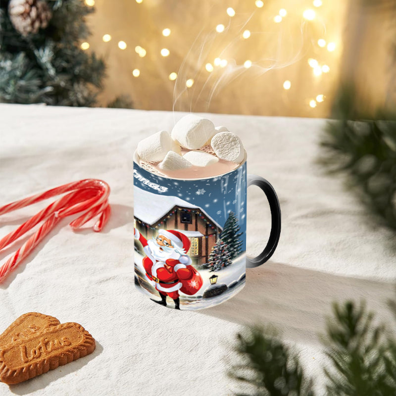 Color-changing Christmas mug | Stornfield