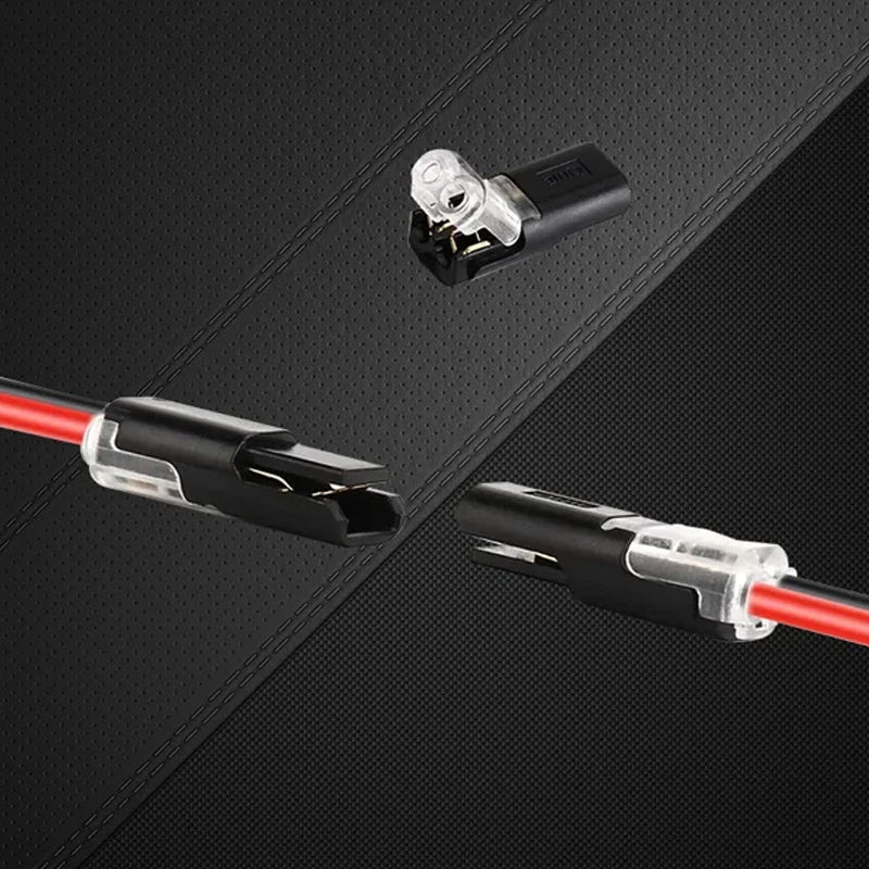 Double Wire Connector with Locking Loop | Stornfield