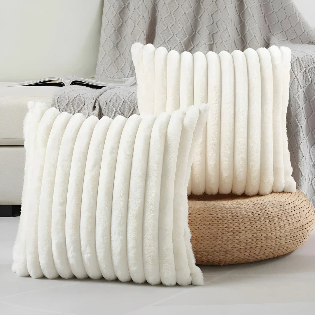 Soft decorative cushion cover – cozy and comfortaStornfielde | Ideal for sofa and bed | Stornfield