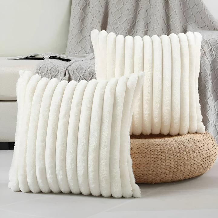 Soft decorative cushion cover – cozy and comfortaStornfielde | Ideal for sofa and bed | Stornfield