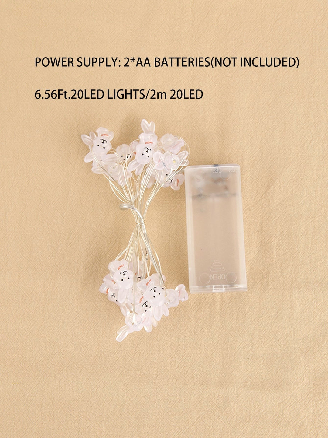 Stornfield | 20 LED 2M Rabbit Fairy Lights - Innovative Lighting