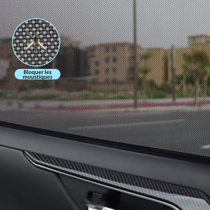 Magnetic Holder for Car Window Shade Dispenser | Stornfield