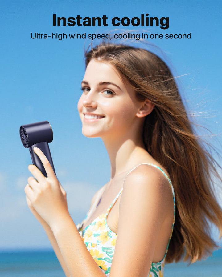 Portable Handheld Turbo Fan - High Speed Cooling Fan | Stornfield