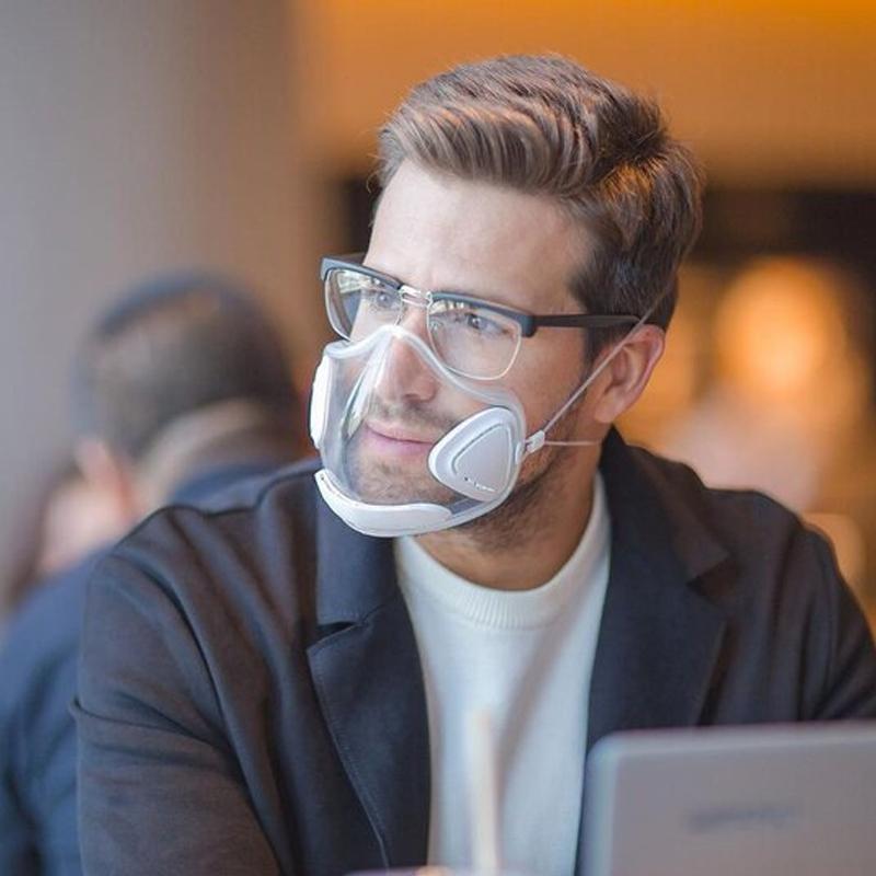 Stornfield | Transparent and reusable face shield