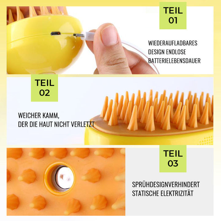 Pet spray massage comb | Stornfield