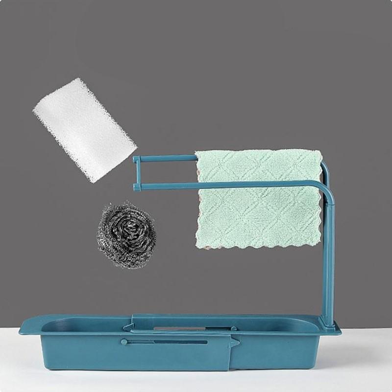 Telescopic sink storage rack | Stornfield