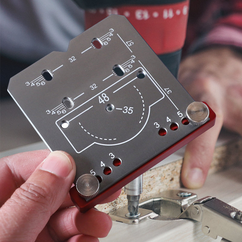 35 mm Hinge Punch Locator | Stornfield