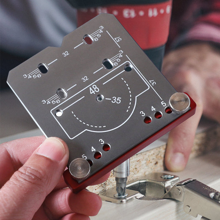 35 mm Hinge Punch Locator | Stornfield