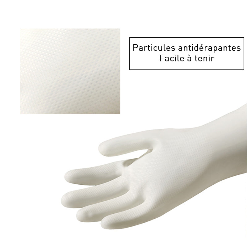 Durable velvet kitchen gloves (4 pairs) | Stornfield