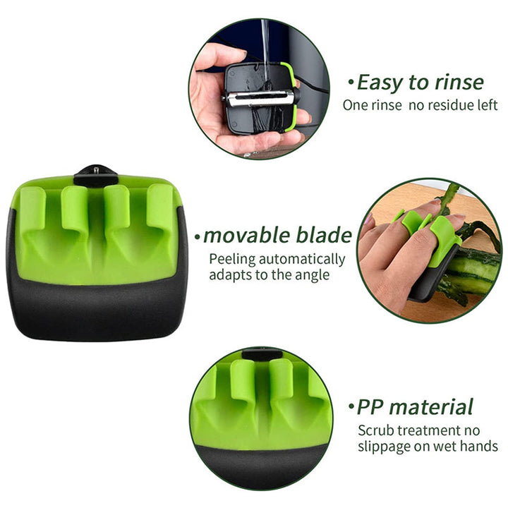 Two-Finger Protective Peeler | Stornfield