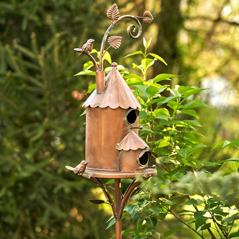 Stornfield | Birdhouse Garden Stakes