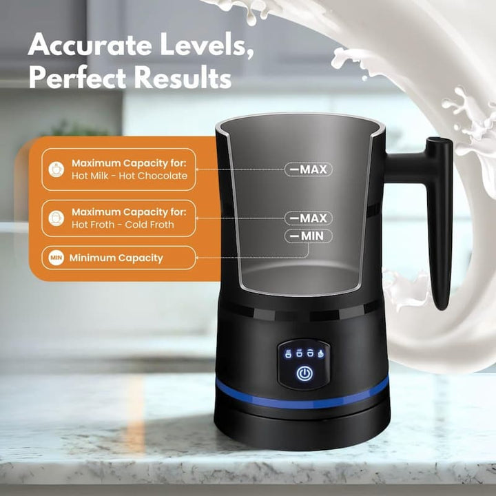 Electric milk frother for creamy foam | Stornfield
