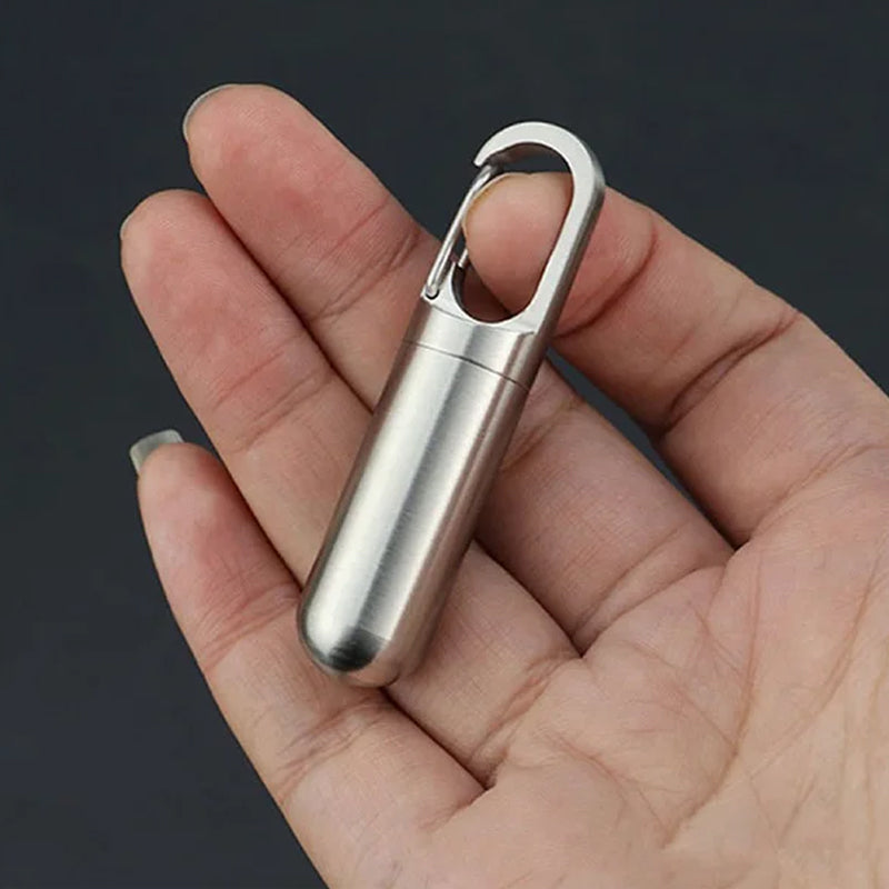 Stornfield | Stainless Steel Pill Organizer