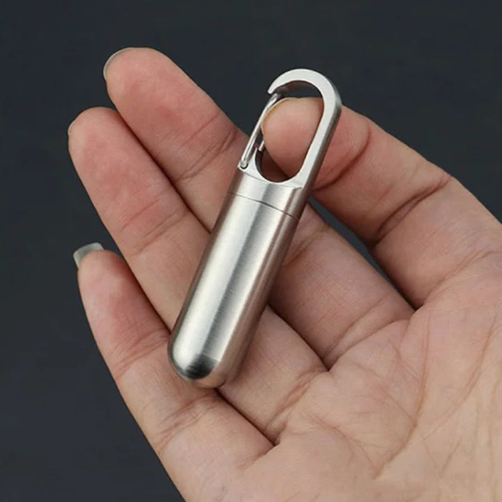 Stornfield | Stainless Steel Pill Organizer