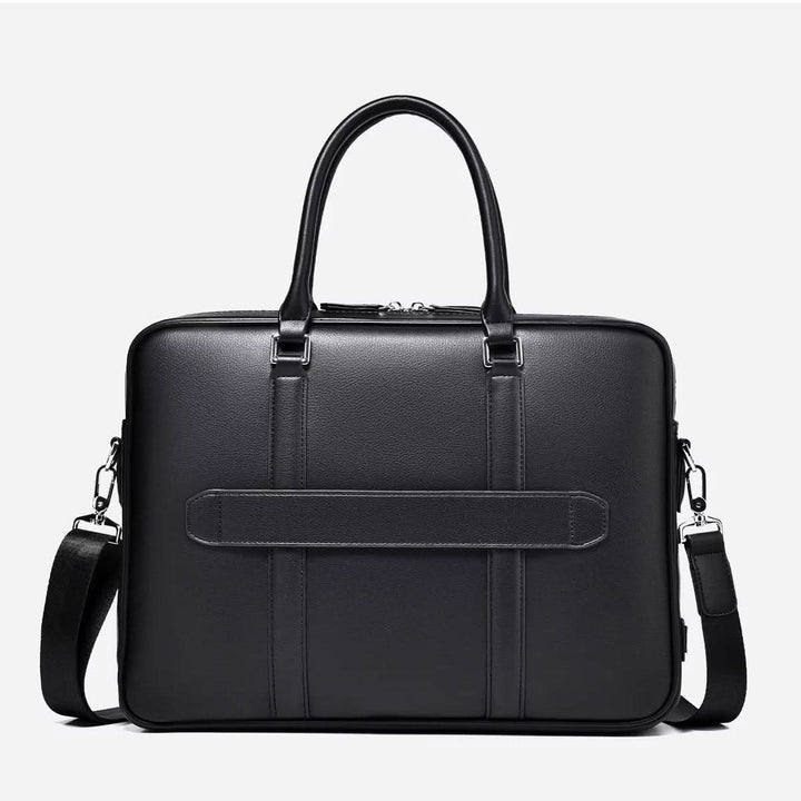 Stornfield | Manhattan Leather Business Laptop Briefcase Crossbody Handbag