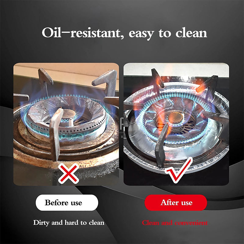 Gas Stove Aluminum Foil Pad | Stornfield