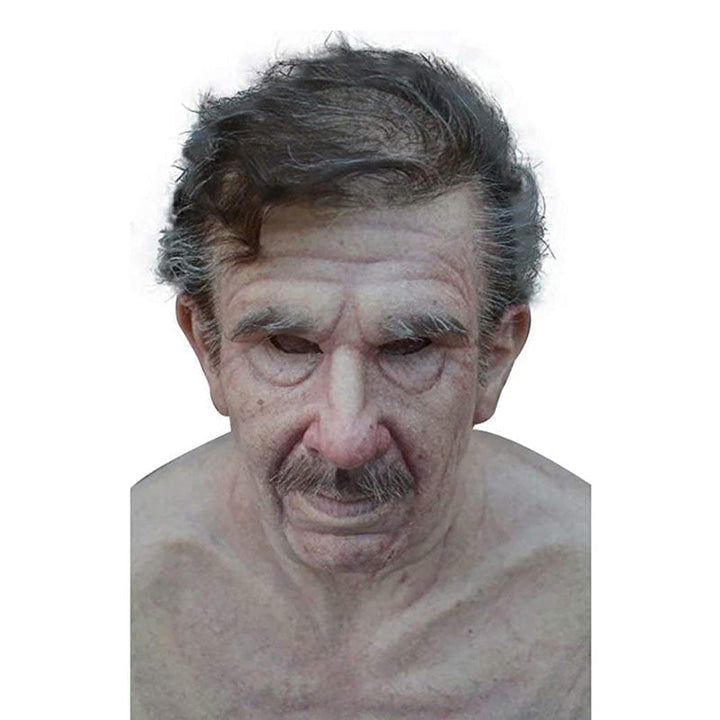 Stornfield | Realistic Latex Mask | Halloween Cosplay Costume | Full Face