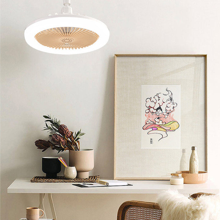 2-in-1 Aromatherapy LED Fan Lamp | Stornfield
