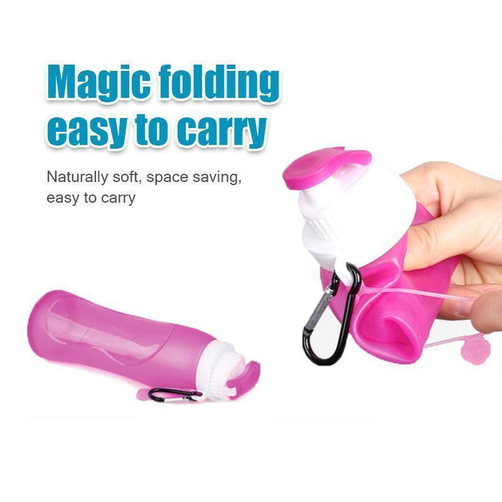 Foldable Silicone Water Bottle | Stornfield