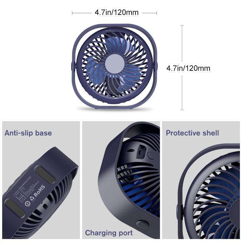 Portable Desktop Table Cooling Fan | Stornfield