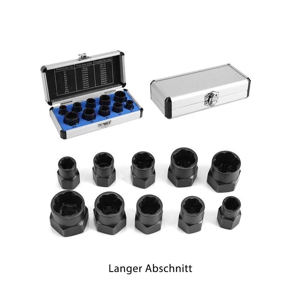 The perfect tool set for removing stripped, rounded, and rusty screws and nuts | Stornfield