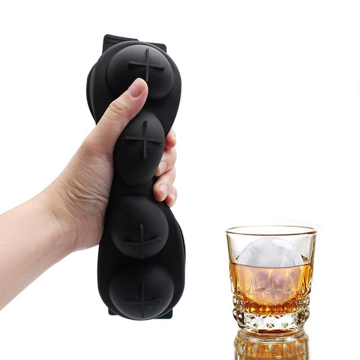4-Ball Silicone Ice Ball Mold | Stornfield
