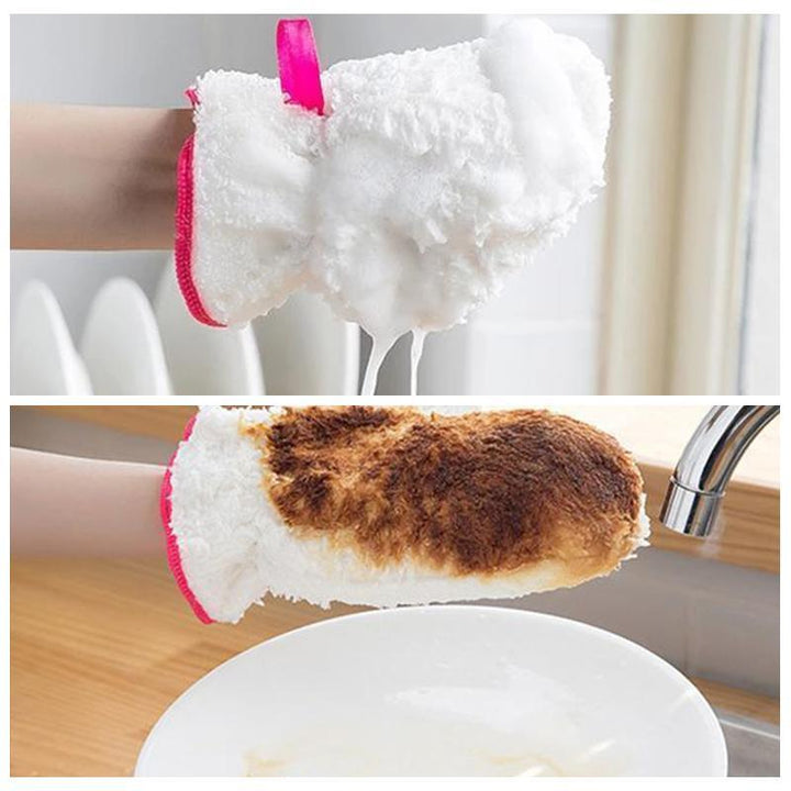 Waterproof Warm Bamboo Fiber Gloves for Housework | Stornfield