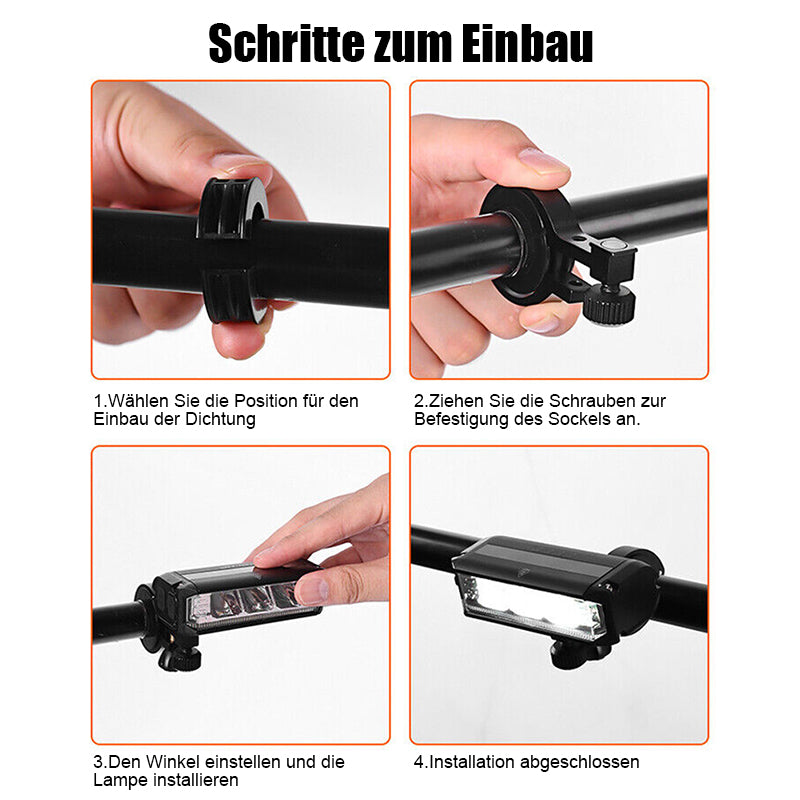 Stornfield | Bright Light for Bicycles