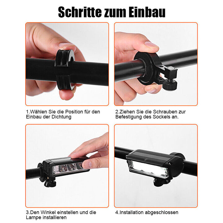 Stornfield | Bright Light for Bicycles