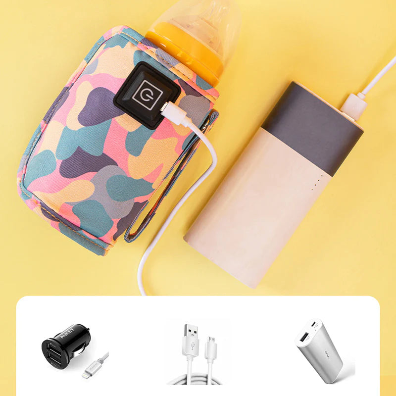 Stornfield | USB Milk Warmer - Warm your milk anywhere!