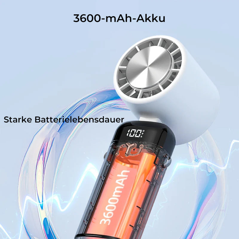 Portable electric hand fan | Stornfield