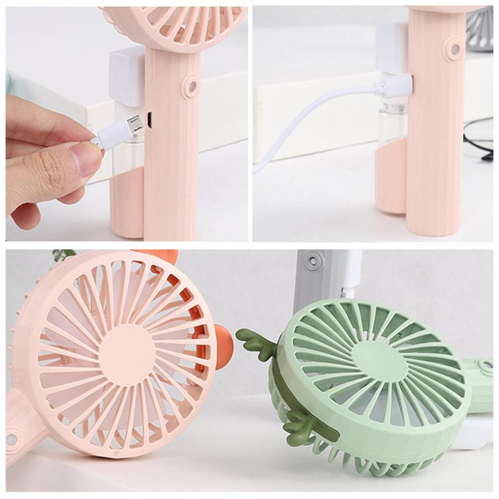 Mini Handheld Misting Fan | Stornfield