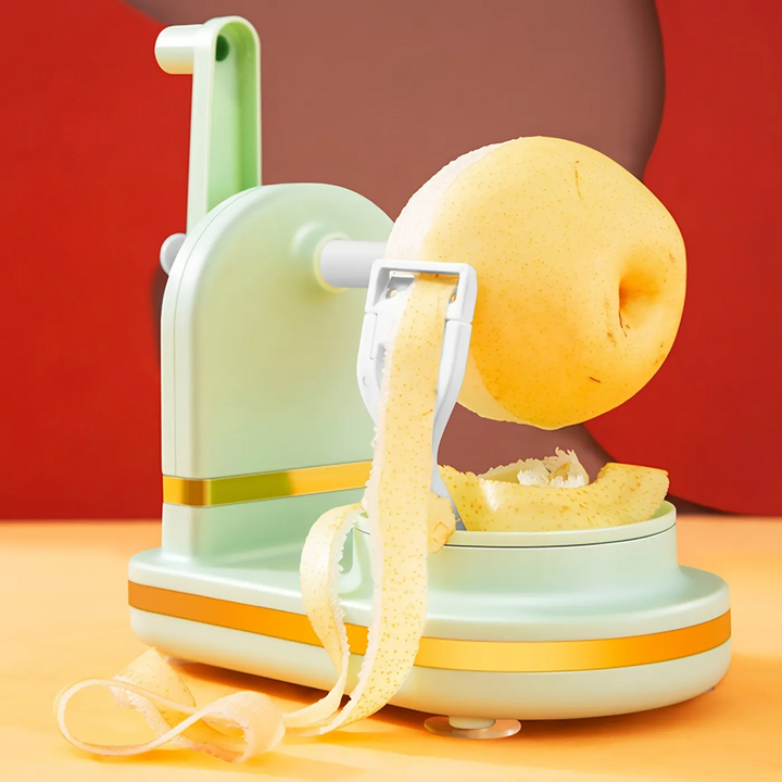 Fruit peeler | Quick hand crank kitchen tool | Stornfield