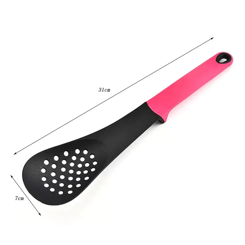 6-Piece Kitchen Utensil Spatula Set, Non-Stick Silicone, Stornfield