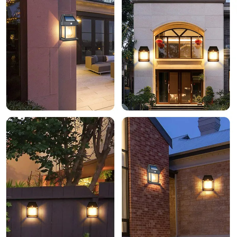 LuminaGlow | Solar Garden Lights | Stornfield