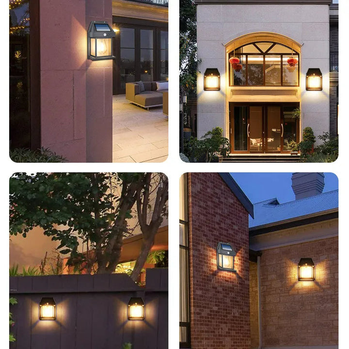 LuminaGlow | Solar Garden Lights | Stornfield