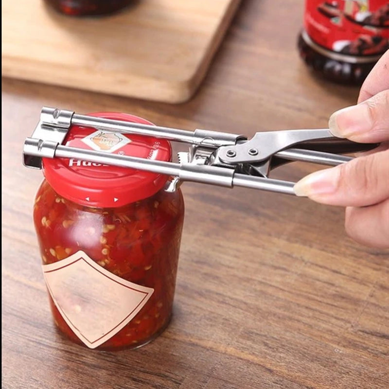 Portable adjustable stainless steel can opener | Stornfield