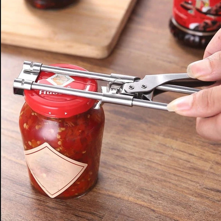 Portable adjustable stainless steel can opener | Stornfield
