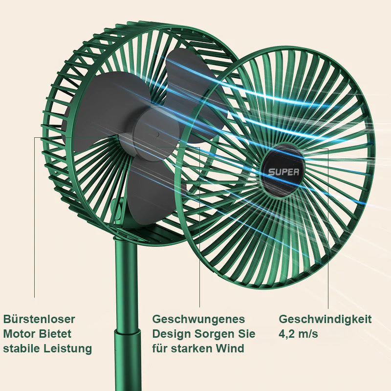 Portable Mini Fan for Home | Stornfield