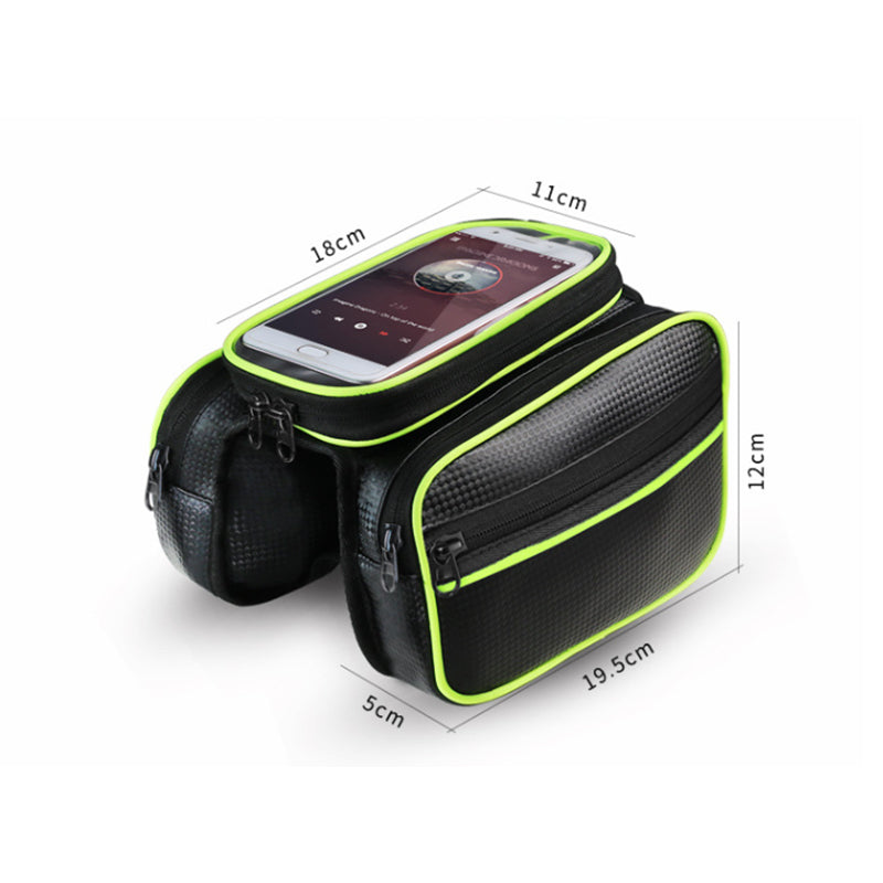 Waterproof Mountain Bike Bag with Touch Screen | Stornfield