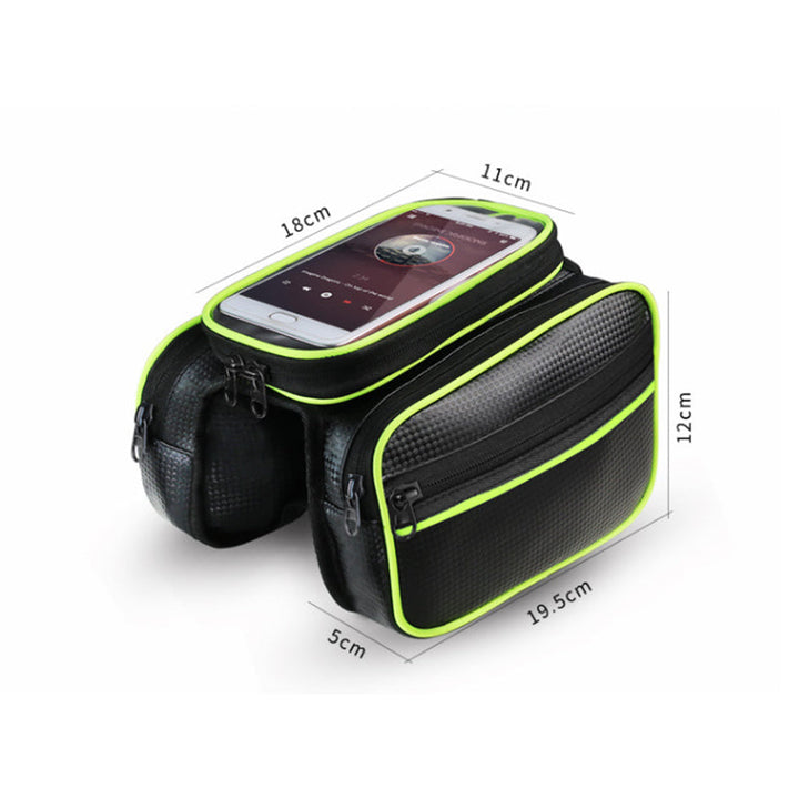 Waterproof Mountain Bike Bag with Touch Screen | Stornfield