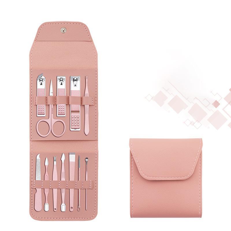 Nail clipper portable set (12/16 pieces) | Stornfield