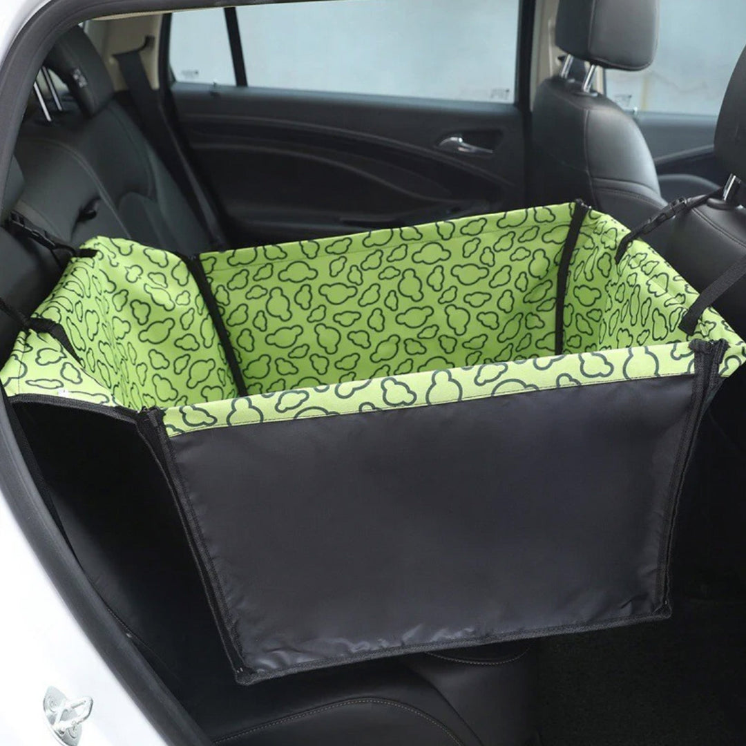 Waterproof Pet Car Seat Cover – Durable, Scratch-Resistant & Secure | Stornfield