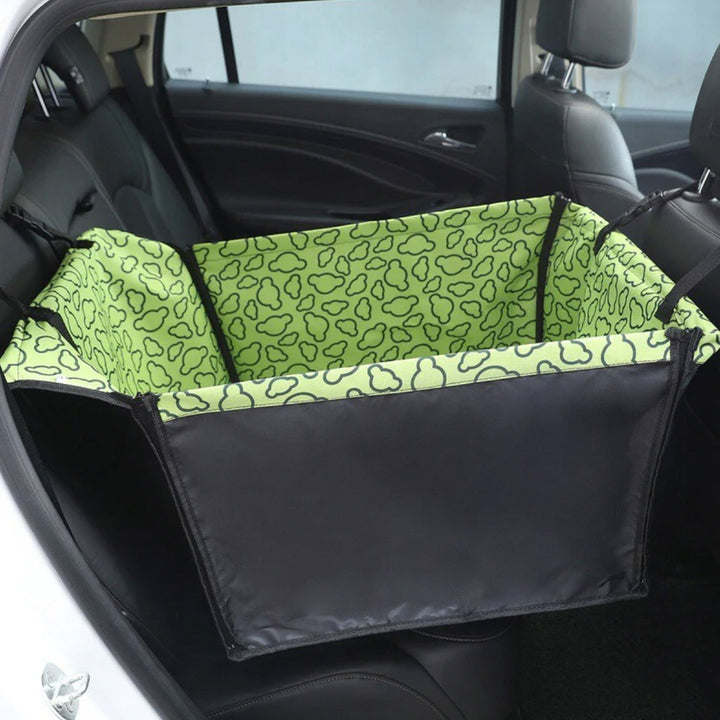 Waterproof Pet Car Seat Cover – Durable, Scratch-Resistant & Secure | Stornfield